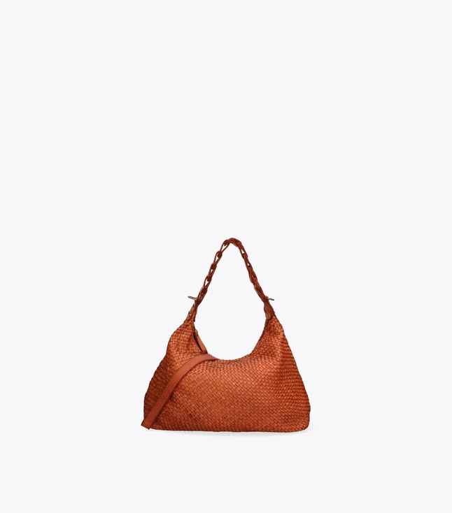 Stylish Eco-Leather Shoulder Bag for Women with Multiple Pockets and Adjustable Strap
