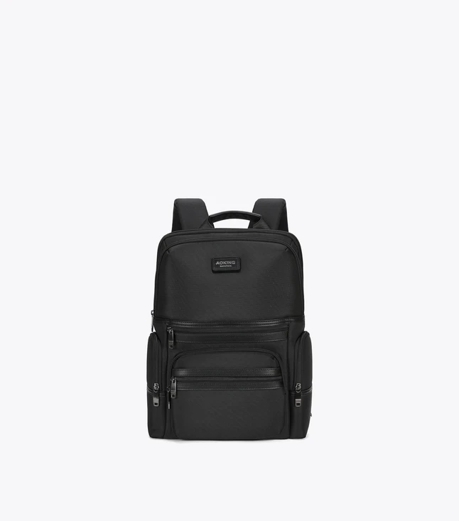 Minimalist Fabric Backpack for Men Travel
