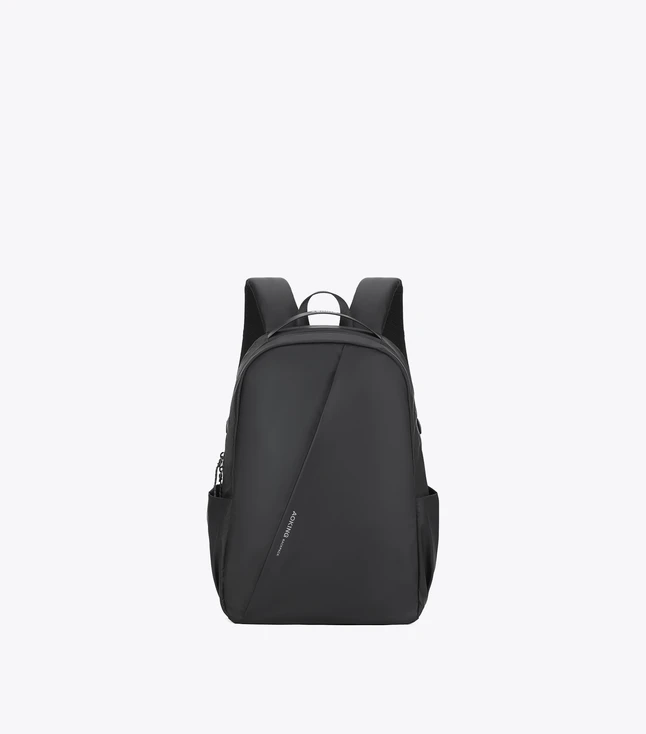 Casual Fabric Backpack with Multiple Pockets for Men
