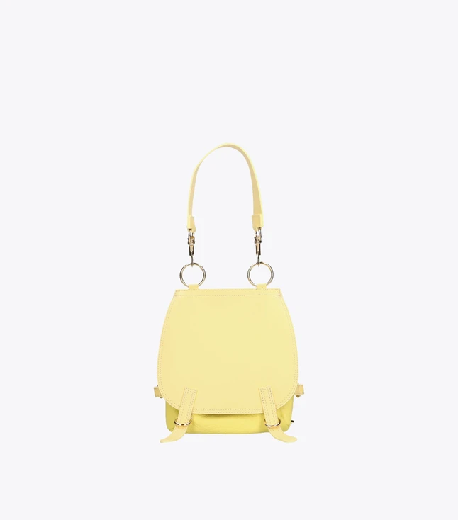 Stylish Italian Leather Handbag with Multiple Pockets and Adjustable Shoulder Strap for Women
