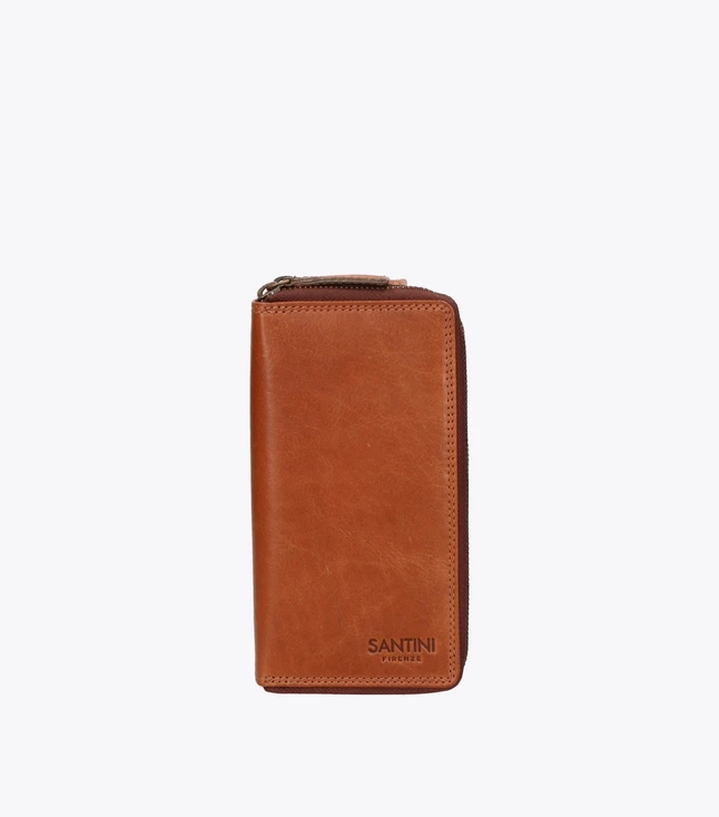 Elegant Leather Wallets for Women with Coin Pocket
