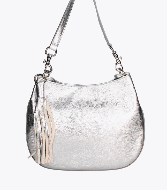 Boho Canvas Tote Bag with Zipper Closure for Women
