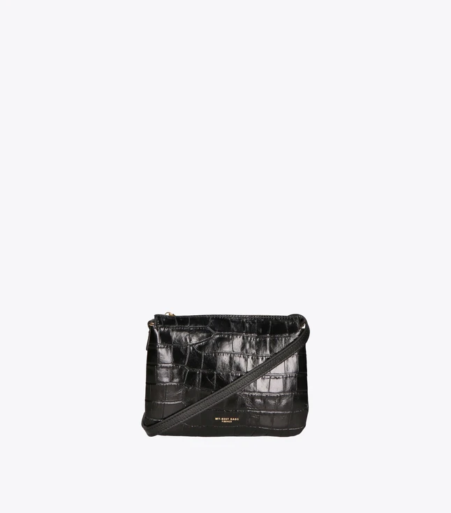 Vintage Leather Crossbody Bag for Women Casual
