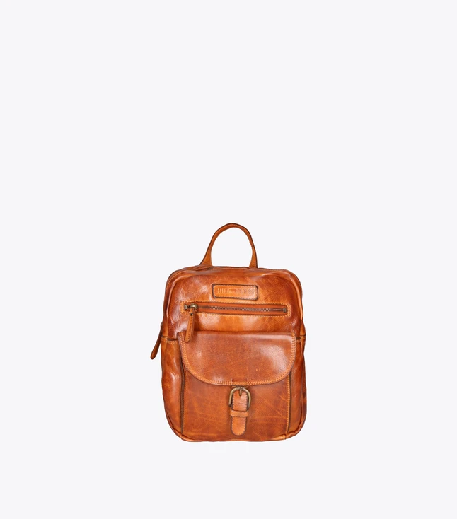 Stylish Italian Leather Crossbody Bag for Men with Multiple Pockets and Adjustable Strap
