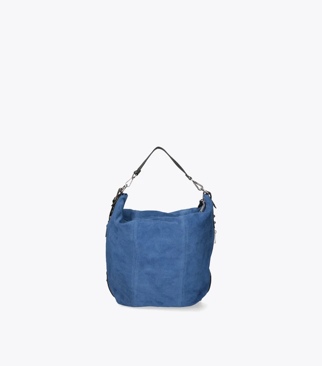 Vintage Suede Handbag for Women with Convertible Design and Multiple Pockets

