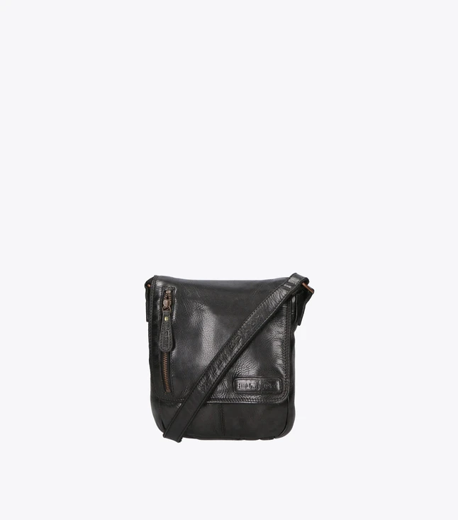 Vintage Leather Crossbody Bag for Women Travel
