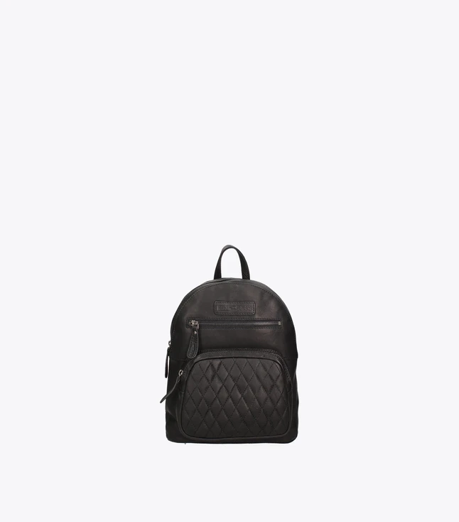 Vintage Leather Crossbody Bag for Men with Multiple Zip Pockets and Adjustable Shoulder Strap
