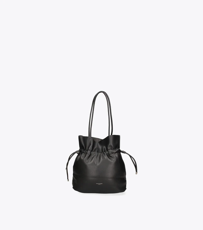 Minimalist Fabric Shoulder Bag for Women with Adjustable Resin Handle for Daily Use
