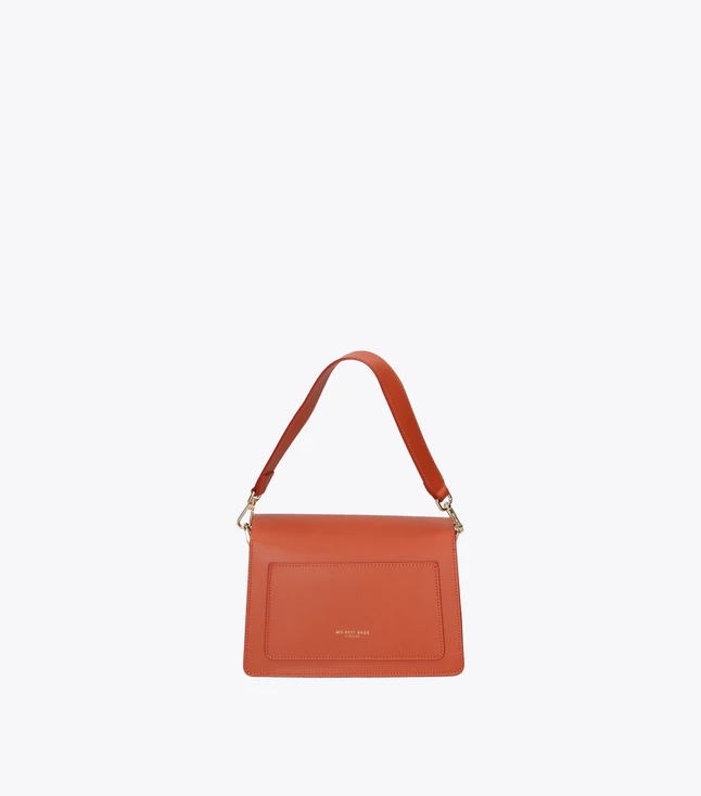 Stylish Italian Leather Crossbody Bag for Women Daily Use
