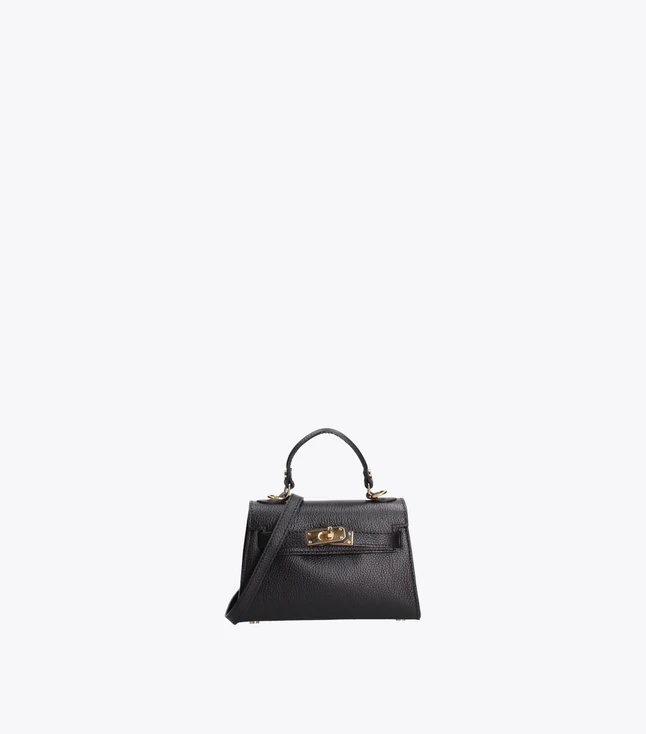 Minimalist Fabric Shoulder Bag for Women with Zipper Closure and Adjustable Leather Strap
