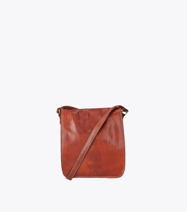 Vintage Leather Crossbody Bag for Women Daily
