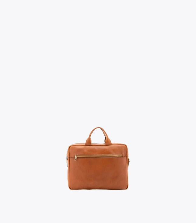 Vintage Leather Duffle Bag for Women Travel
