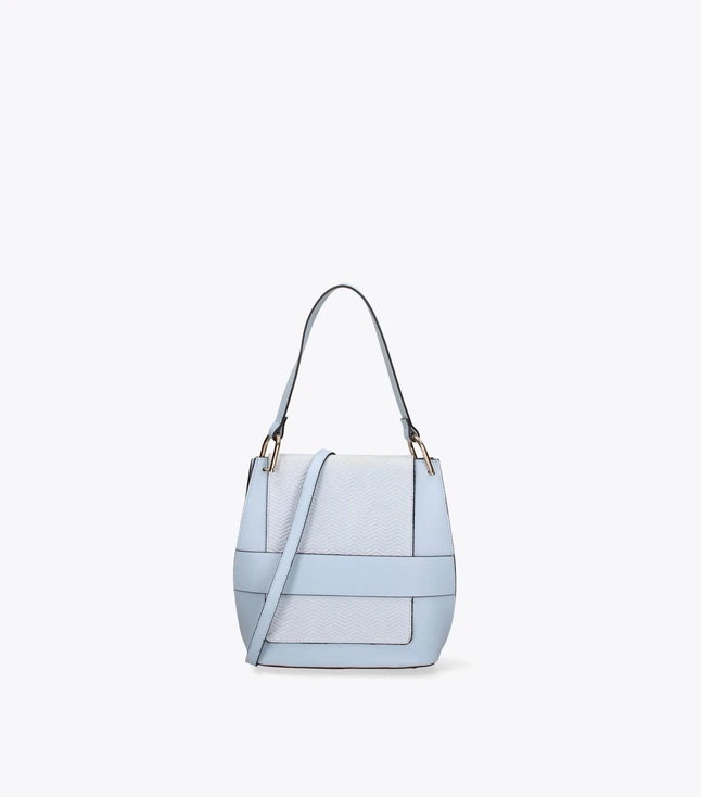 Stylish Faux Leather Crossbody Bag for Women with Magnetic Closure and Chain Strap
