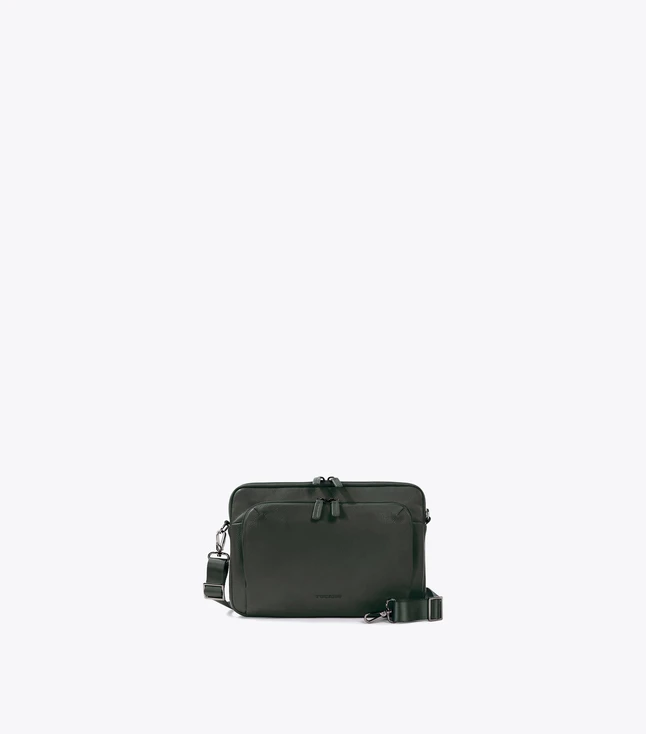 Minimalist Leather Briefcase for Men for Work

