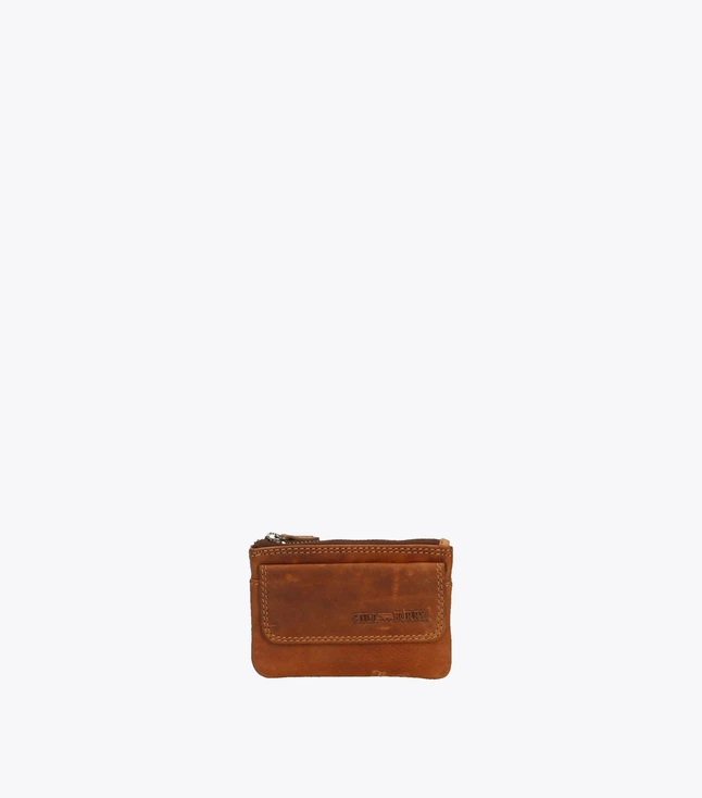 Minimalist Leather Wallet for Men with Card and Banknote Holders for Daily Use
