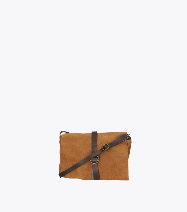 Vintage Suede Shoulder Bag for Women Casual
