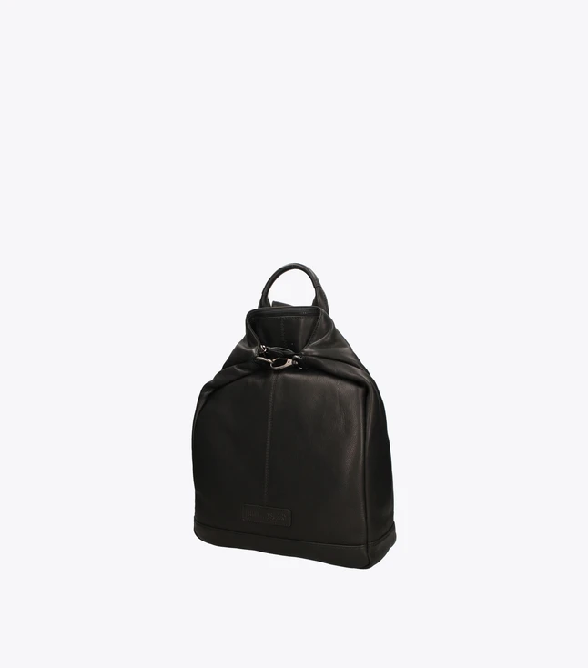 Minimalist Leather Crossbody Bag for Men with Zip Closure for Daily Use
