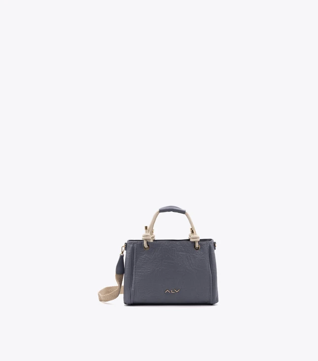 Minimalist Fabric Shoulder Bag for Women with Zipper Closure and Adjustable Strap
