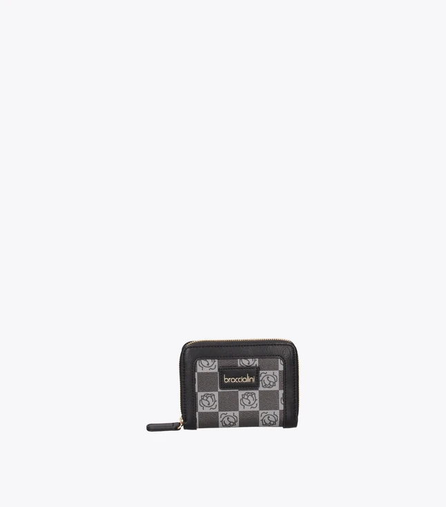 Elegant Leather Tote Bag with Removable Crossbody Clutch for Women
