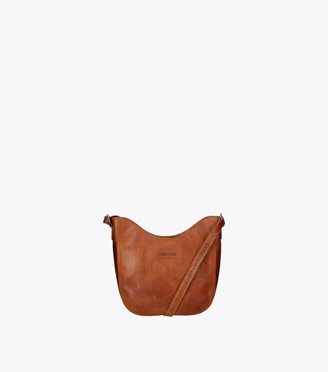 Stylish Italian Leather Crossbody Bag for Men with Multiple Pockets and Adjustable Strap
