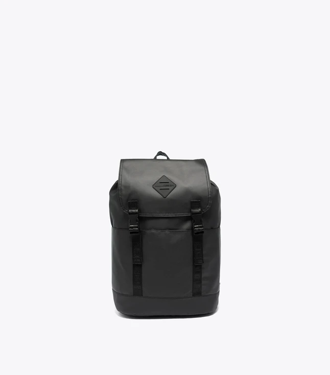 Stylish Nylon Crossbody Bag for Men with Zip Closure and Multiple Pockets
