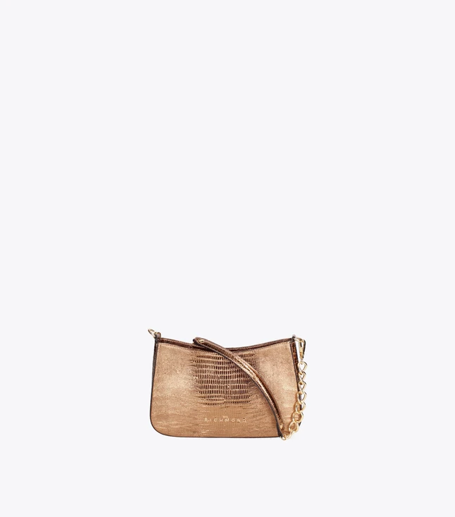 Stylish Fabric Shoulder Bag with Chain Handle for Women
