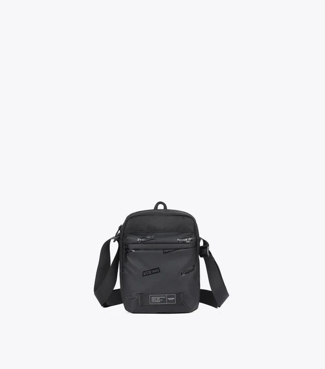 Stylish Nylon Duffle Bag for Men Travel Bag with Multiple Pockets and Adjustable Shoulder Strap
