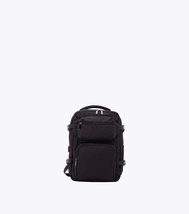 Urban Nylon Backpack with Front Organizer Pockets for Travel And Daily Commute