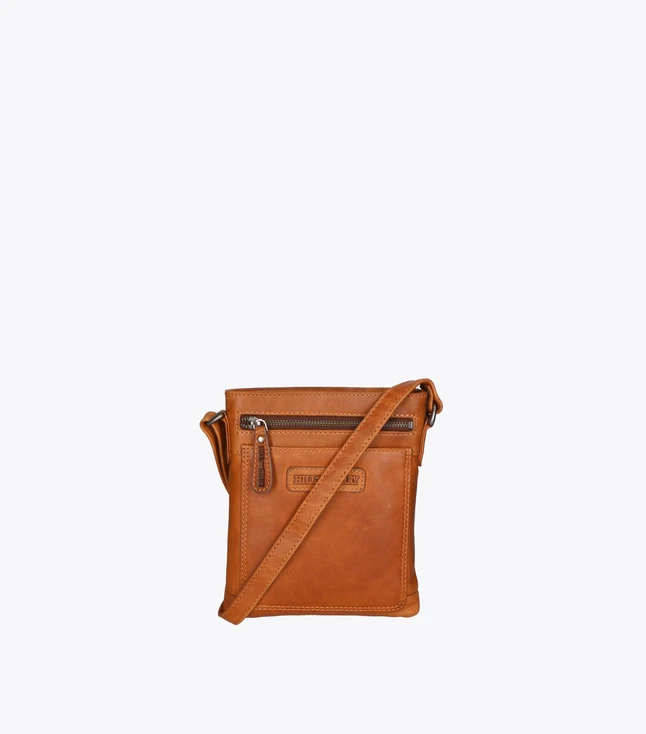 Stylish Italian Leather Crossbody Bag for Women, Casual and Daily Use
