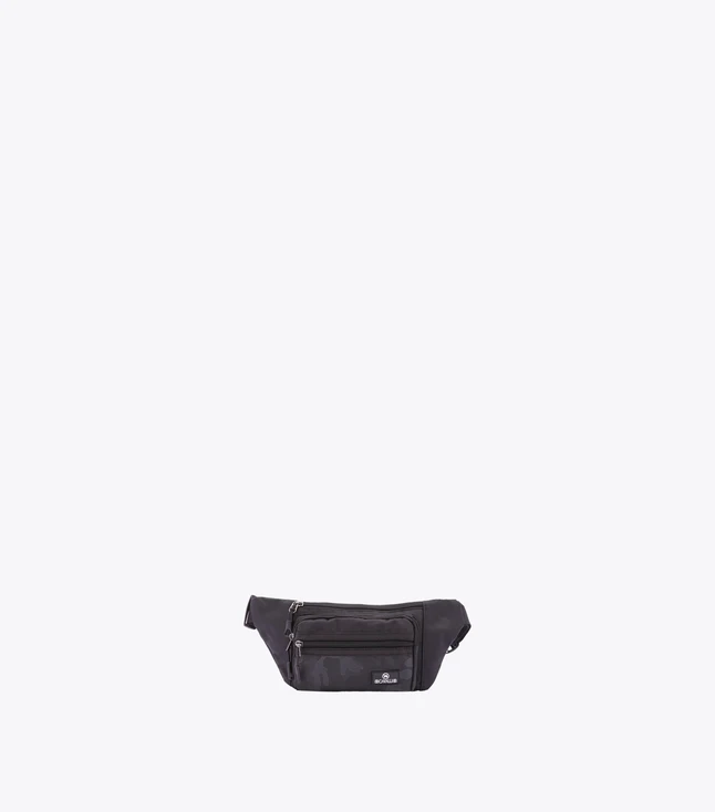 Nylon Belt Bag Compact for Travel And Everyday Use