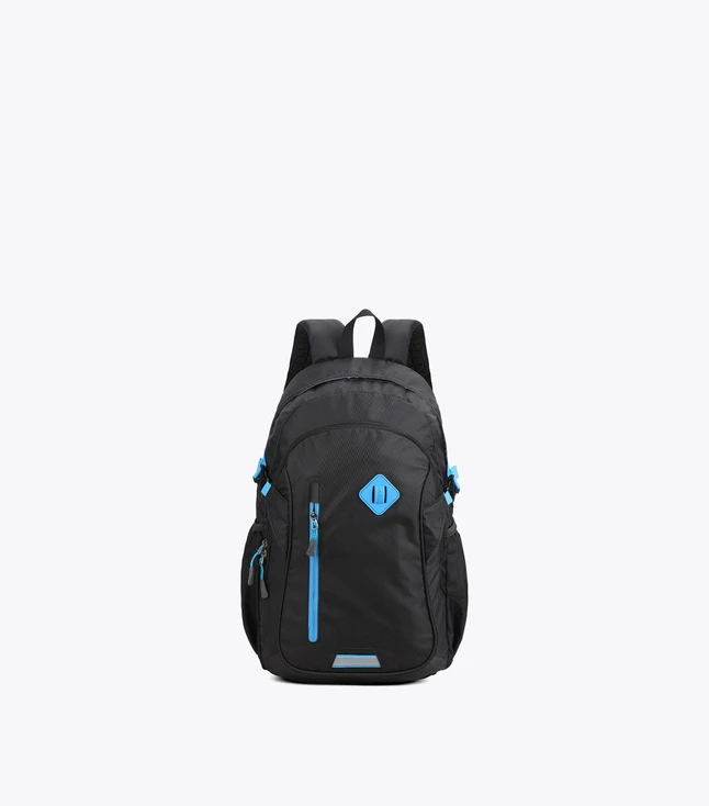 Stylish Fabric Backpack for Unisex Travel and Daily Use
