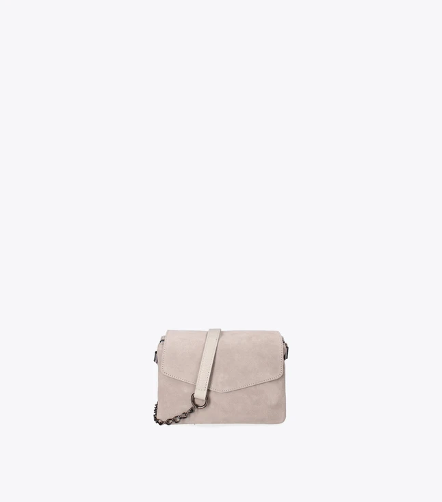 Vintage Leather Handbag with Walker Closure for Women for Daily Use
