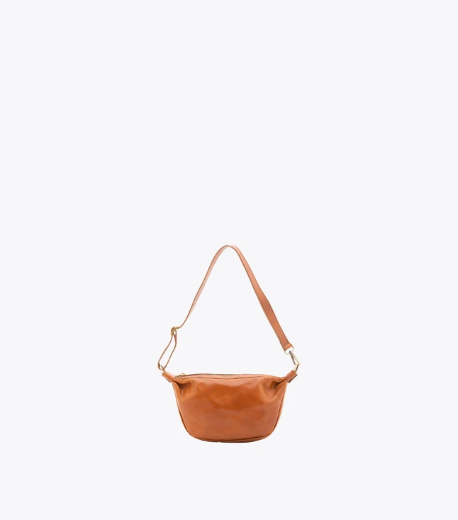 Vintage Leather Bucket Bag for Women with Drawstring Closure and Multiple Pockets
