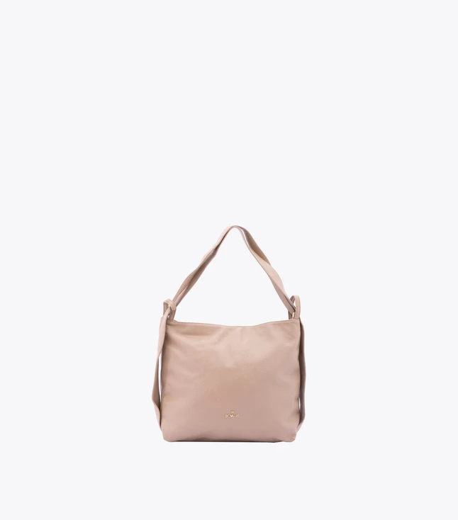 Soft Leather Hobo Shoulder Bag for Everyday Use