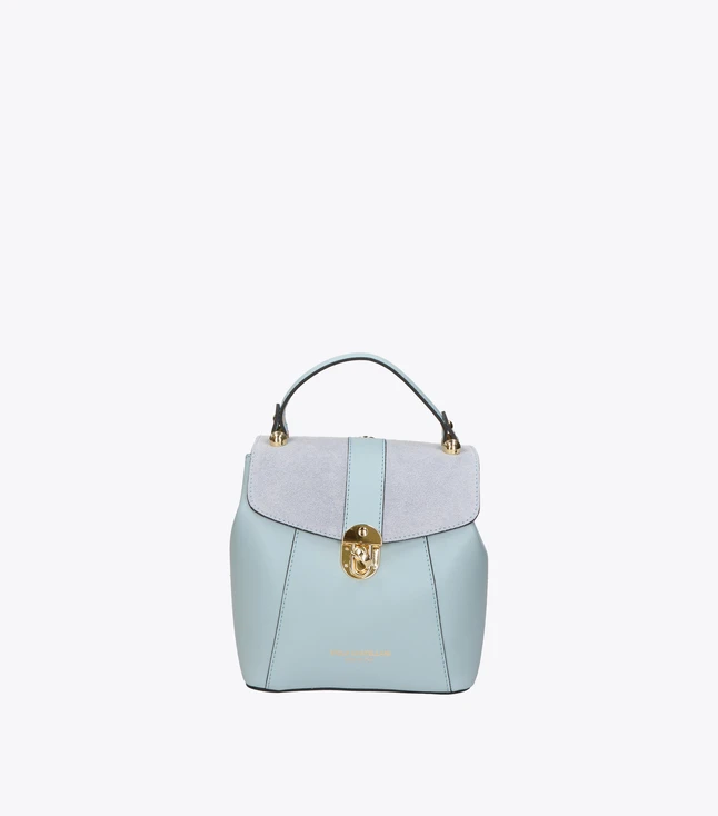 Stylish Italian Leather Shoulder Clutch Bag for Women
