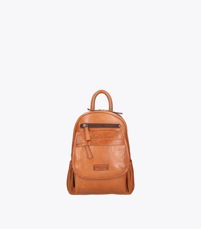 Elegant Leather Crossbody Bag for Men with Removable Adjustable Shoulder Strap
