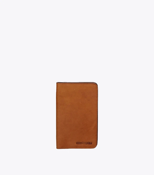Vintage Leather Wallets for Men with Zip Closure and External Pockets - Casual Use
