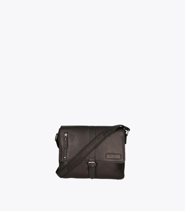 Vintage Leather Waist Bag for Men, Casual Travel Accessories
