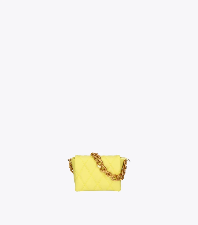 Elegant Leather Crossbody Bag with Embellished Bee Design for Women
