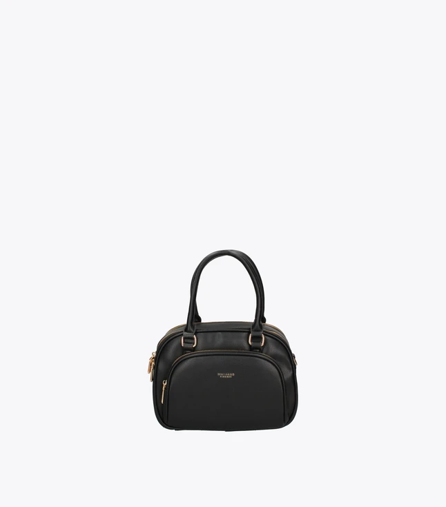 Stylish Italian Leather Shoulder Bag for Women with Multiple Pockets and Adjustable Strap
