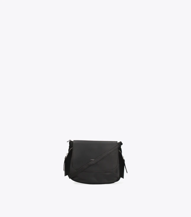 Elegant Metallic Fabric Crossbody Bag for Women with Chain Shoulder Strap and Inner Pockets
