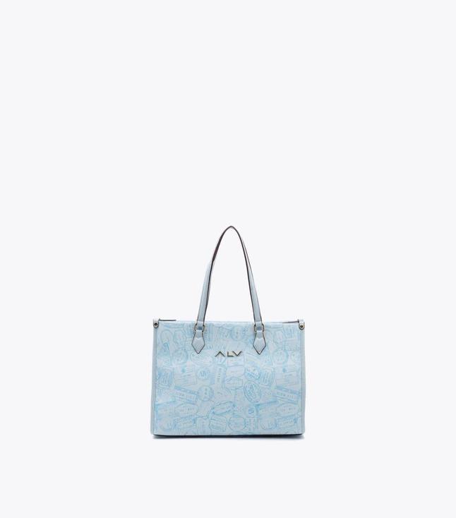 Vintage Leather Handbag with Zip Closure for Women
