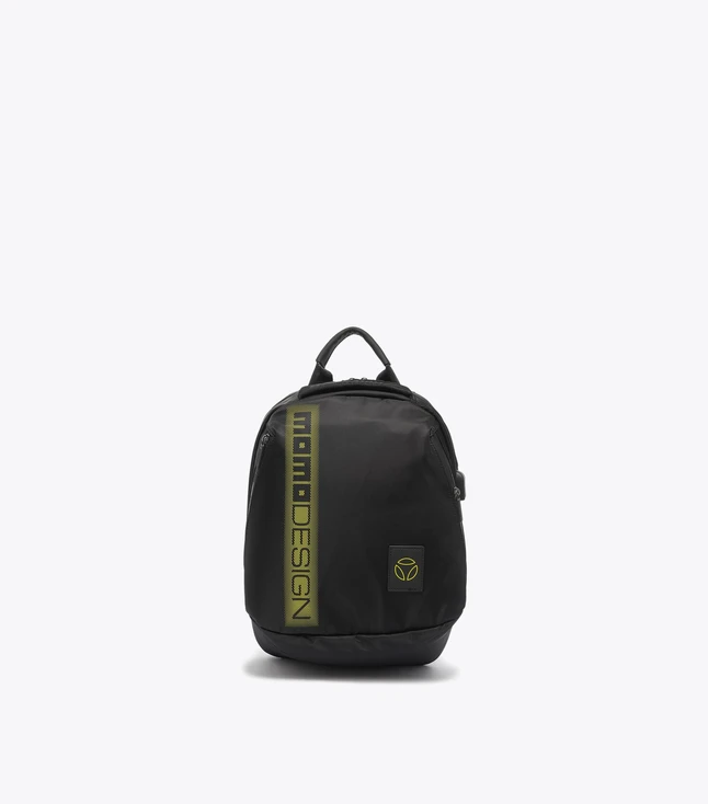 Minimalist Nylon Backpack for Men with Multiple Pockets for Daily Use
