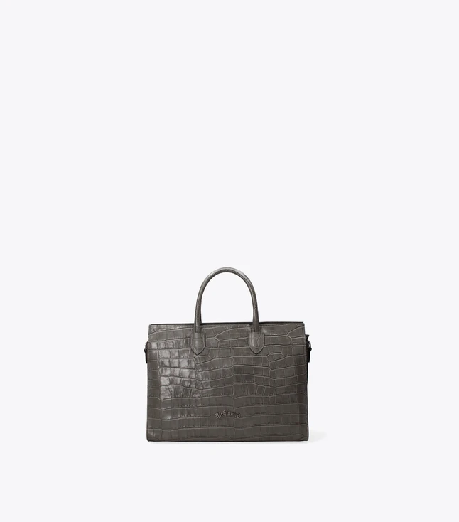 Minimalist Leather Crossbody Bag for Women with Adjustable Strap
