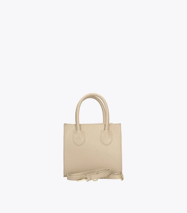 Stylish Fabric Crossbody Bag for Women with Twist Lock Closure and Adjustable Leather Shoulder Strap
