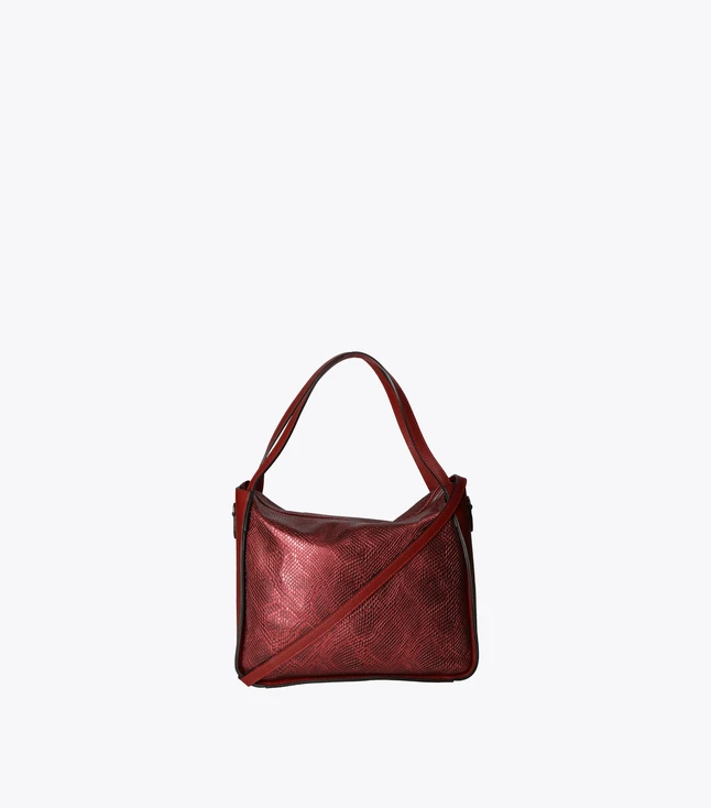 Vintage Leather Women's Shoulder Bag for Daily Use
