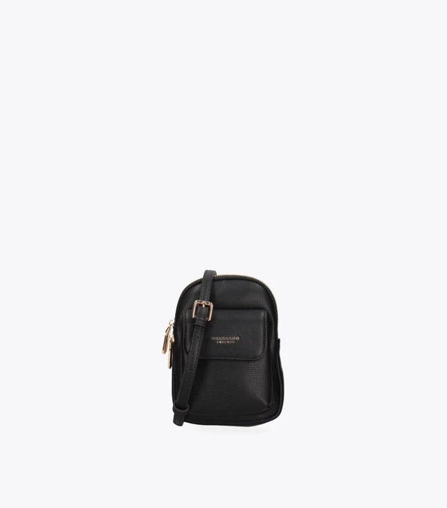 Minimalist Eco-Leather Shoulder Bag for Women with Multiple Inner Pockets and Adjustable Strap
