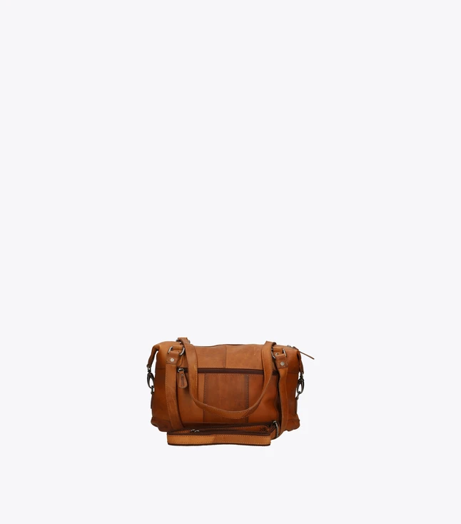 Leather Messenger Bag for Work And Travel Everyday Use