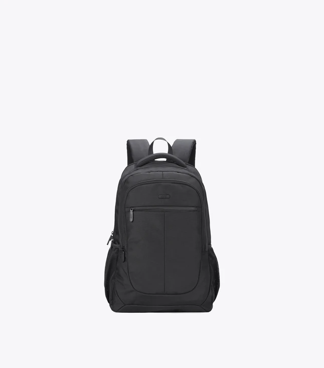 Casual Fabric Backpacks for Men with Multiple Pockets and Adjustable Straps
