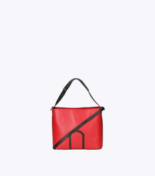 Elegant Leather Tote Shoulder Bag for Women Casual
